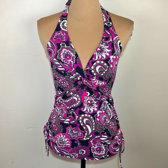 Lands’ End swimsuit top size 6 petite - Picture 1 of 8